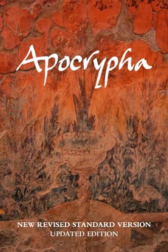 Stock image for NRSVue Apocrypha Text Edition, NR530:A for sale by Revaluation Books