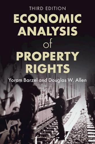 Beispielbild fr Economic Analysis of Property Rights zum Verkauf von ThriftBooks-Dallas