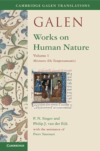 9781009382540: Galen: Works on Human Nature (Cambridge Galen Translations)