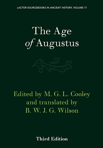 Imagen de archivo de The Age of Augustus a la venta por Kennys Bookstore