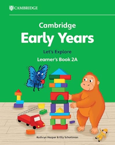 9781009388252: Cambridge Early Years Let's Explore Learner's Book 2B: Early Years International