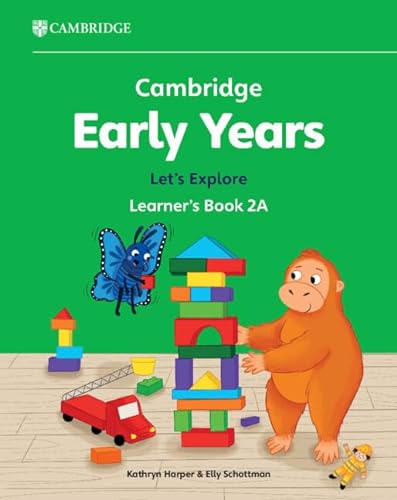 9781009388252: Cambridge Early Years Let's Explore Learner's Book 2A: Early Years International