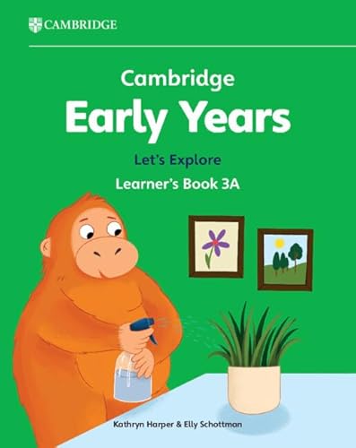 9781009388313: Cambridge Early Years Let's Explore Learner's Book 3B: Early Years International