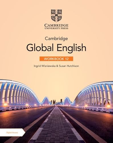 Imagen de archivo de Cambridge Global English Workbook 12 With Digital Access (2 Years) a la venta por Blackwell's