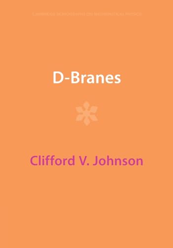 Imagen de archivo de D-Branes a la venta por GreatBookPrices