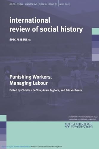 Beispielbild fr Punishing Workers, Managing Labour: Volume 31 zum Verkauf von AHA-BUCH GmbH