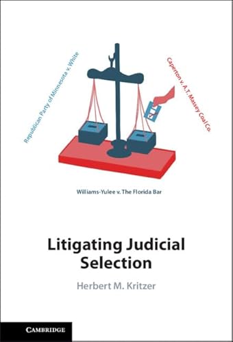 Imagen de archivo de Litigating Judicial Selection (eng) a la venta por Brook Bookstore On Demand