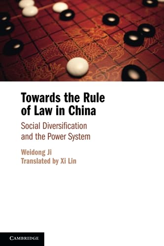 Imagen de archivo de Towards The Rule Of Law In China a la venta por GreatBookPrices
