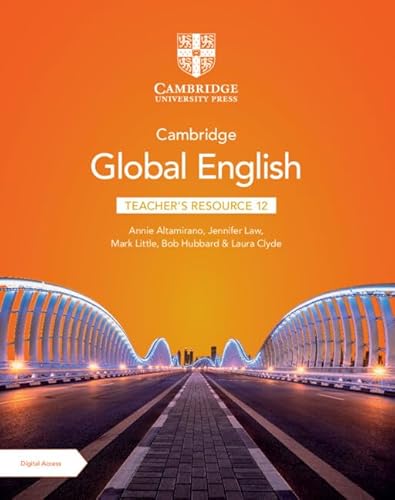 Stock image for Cambridge Global English Teacher's Resource 12 With Digital Access for sale by Blackwell's