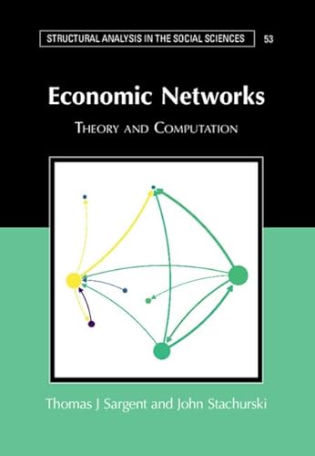 Stock image for Economic Networks: Theory and Computation for sale by Revaluation Books