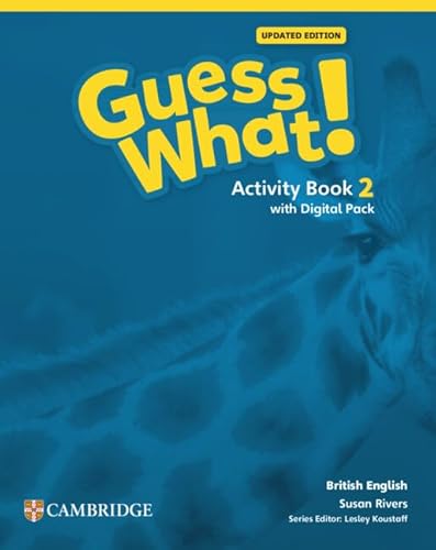 Beispielbild fr Guess What! British English Level 2 Activity Book With Digital Pack Updated zum Verkauf von Blackwell's