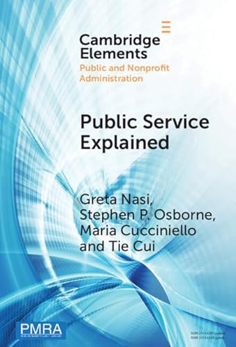 9781009532914: Public Service Explained: The Role of Citizens in Value Creation