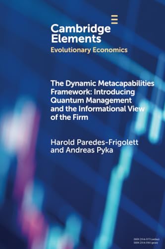 Stock image for The Dynamic Metacapabilities Framework: Introducing Quantum Management and the Informational View of the Firm for sale by Majestic Books