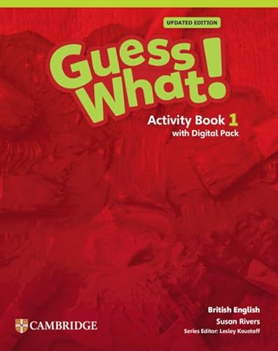 9781009798327: Guess What! British English Updated Level 1 Activity Book with Digital Pack