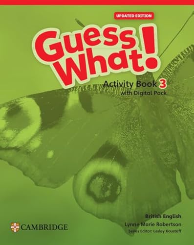 Beispielbild fr Guess What! British English Level 3 Activity Book With Digital Pack Updated zum Verkauf von Blackwell's