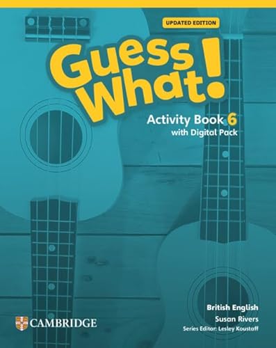Beispielbild fr Guess What! British English Level 6 Activity Book With Digital Pack Updated zum Verkauf von Blackwell's