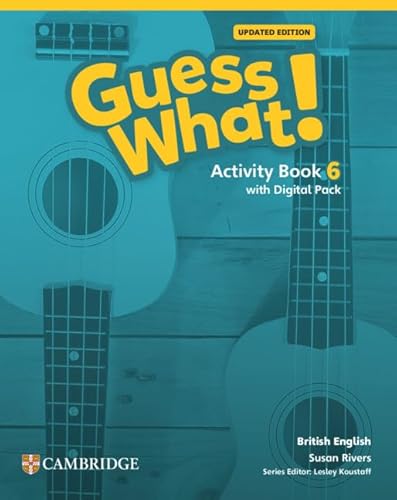 9781009798365: Guess What! British English Updated Level 6 Activity Book with Digital Pack