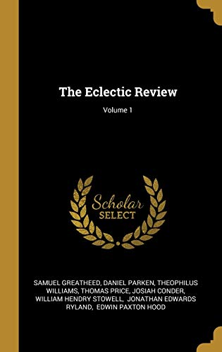 9781011182220: The Eclectic Review; Volume 1