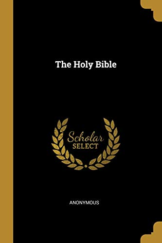 9781011220380: The Holy Bible