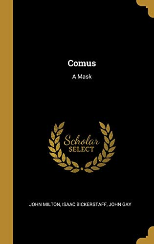 Beispielbild fr Comus: A Mask zum Verkauf von Lucky's Textbooks