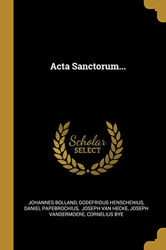 9781013161902: Acta Sanctorum...