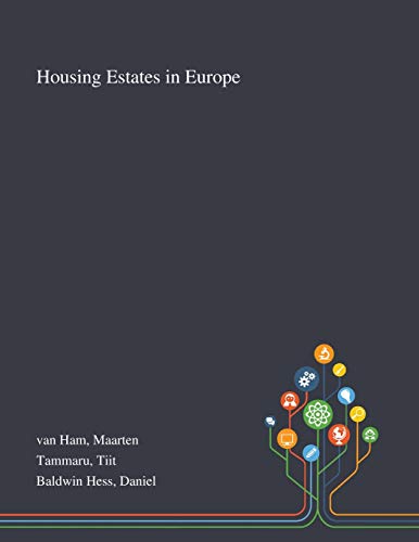 Imagen de archivo de Housing Estates in Europe a la venta por Lucky's Textbooks