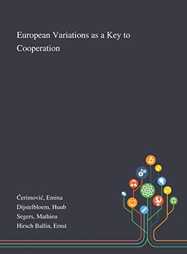 Stock image for European Variations as a Key to Cooperation for sale by Lucky's Textbooks