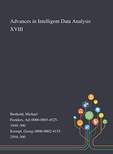 9781013277092: Advances in Intelligent Data Analysis XVIII