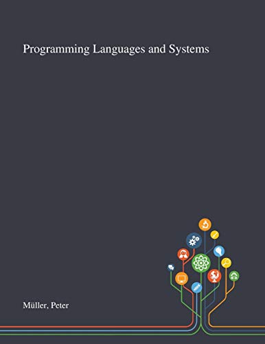 9781013277283: Programming Languages and Systems
