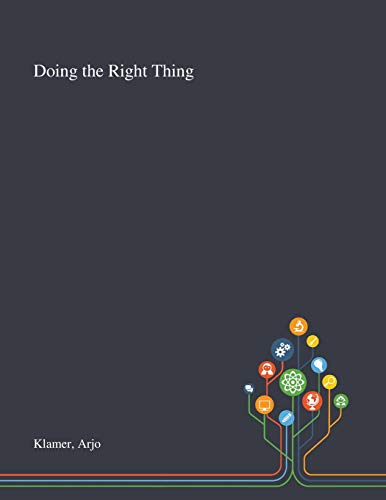 Imagen de archivo de Doing the Right Thing a la venta por GreatBookPrices