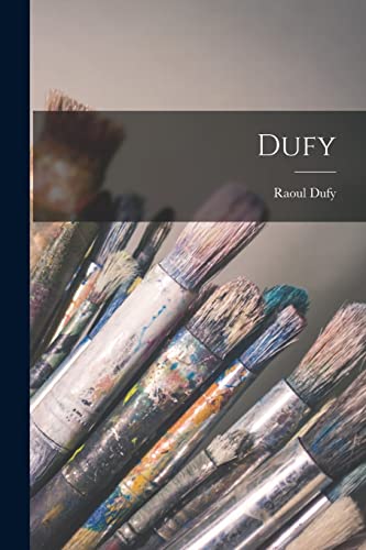 Stock image for Dufy for sale by GreatBookPrices