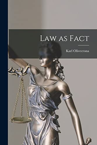 9781013308147: Law as Fact