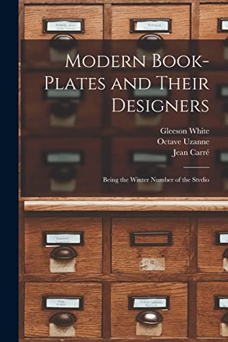 9781013310652: Modern Book-plates and Their Designers: Being the Winter Number of the Stvdio