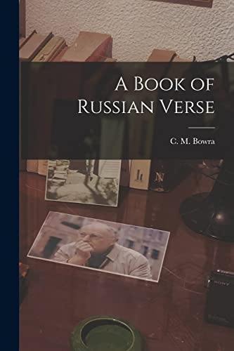 Beispielbild fr A Book of Russian Verse zum Verkauf von GreatBookPrices