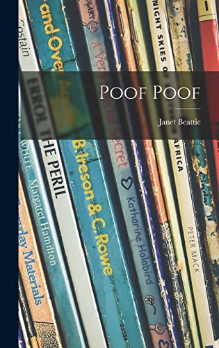 Stock image for Poof Poof for sale by Lucky's Textbooks