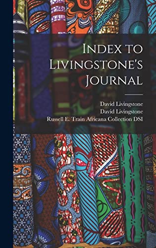 9781013328381: Index to Livingstone's Journal