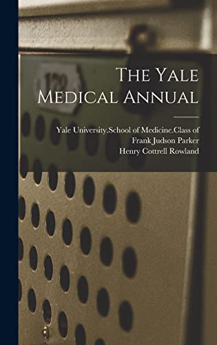 Stock image for The Yale Medical Annual for sale by PBShop.store US