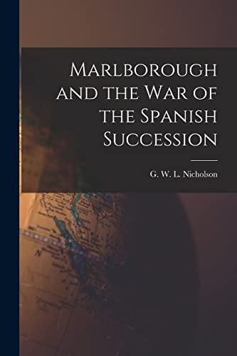 Stock image for Marlborough and the War of the Spanish Succession for sale by GreatBookPrices