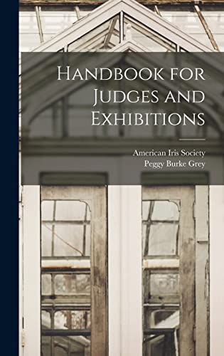 Beispielbild fr Handbook for Judges and Exhibitions zum Verkauf von Lucky's Textbooks