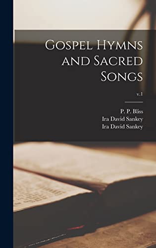 Stock image for Gospel Hymns and Sacred Songs; v.1 for sale by Lucky's Textbooks
