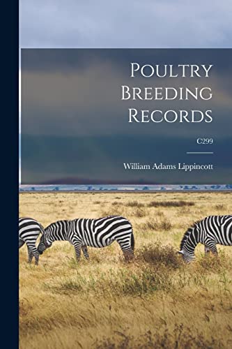 Stock image for Poultry Breeding Records; C299 for sale by Lucky's Textbooks