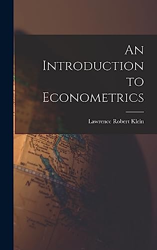 Beispielbild fr An Introduction to Econometrics zum Verkauf von GreatBookPrices