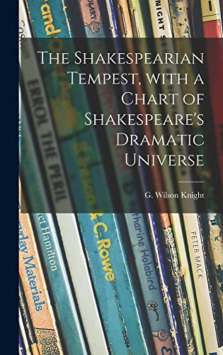 9781013432040: The Shakespearian Tempest, With a Chart of Shakespeare's Dramatic Universe