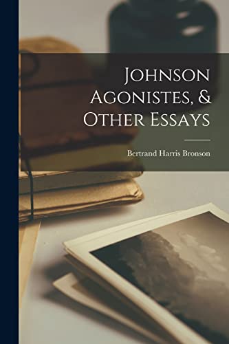 9781013438790: Johnson Agonistes, & Other Essays