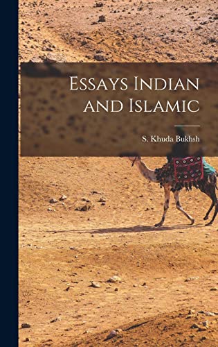 Beispielbild fr Essays Indian and Islamic zum Verkauf von Ria Christie Collections