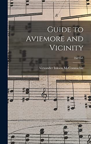 Beispielbild fr Guide to Aviemore and Vicinity; 2nd ed. zum Verkauf von Lucky's Textbooks