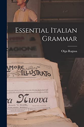 9781013466410: Essential Italian Grammar (English and Italian Edition)