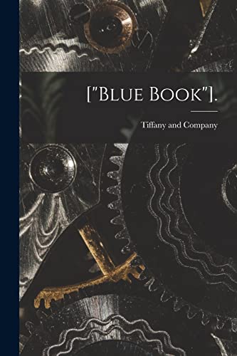 Beispielbild fr ["Blue Book"]. zum Verkauf von PBShop.store US
