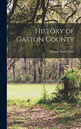 Stock image for History of Gaston County for sale by GreatBookPrices