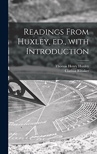 Stock image for Readings From Huxley, Ed., With Introduction for sale by Lucky's Textbooks